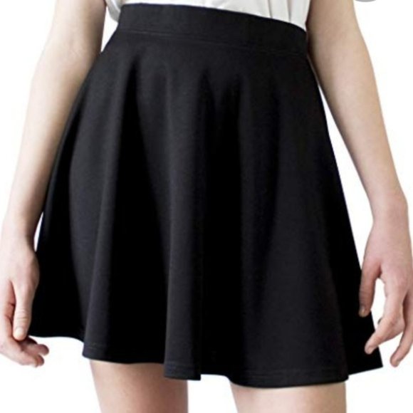 Pins & needles skater Black stretchy mini skirt XS - Picture 3 of 6